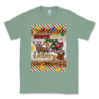 Sage christmas north pole delivery Classic Tee - Artiststas