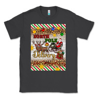 Smoke christmas north pole delivery Classic Tee - Artiststas
