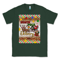 Sports Green christmas north pole delivery Classic Tee - Artiststas