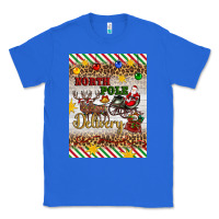 Christmas North Pole Delivery Classic Tee | Teevron