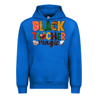 Cobalt black teacher magic Urban Hoodie - NancyCooperArtShop