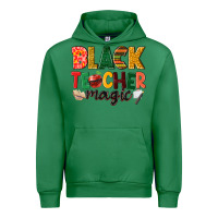 Emerald black teacher magic Urban Hoodie - NancyCooperArtShop