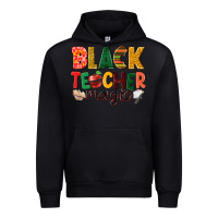 Forest Green black teacher magic Urban Hoodie - NancyCooperArtShop