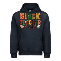 Navy black teacher magic Urban Hoodie - NancyCooperArtShop