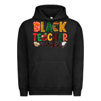 Pigment Black black teacher magic Urban Hoodie - NancyCooperArtShop