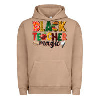 Pigment Burro black teacher magic Urban Hoodie - NancyCooperArtShop