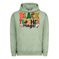 Pigment Oil Green black teacher magic Urban Hoodie - NancyCooperArtShop