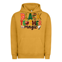 Pigment Peanut Butter black teacher magic Urban Hoodie - NancyCooperArtShop