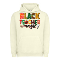 Pigment Pistachio black teacher magic Urban Hoodie - NancyCooperArtShop