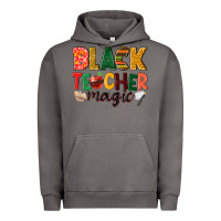 Pigment Tornado black teacher magic Urban Hoodie - NancyCooperArtShop