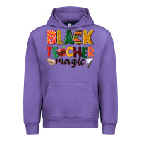 Tulip black teacher magic Urban Hoodie - NancyCooperArtShop