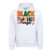 White black teacher magic Urban Hoodie - NancyCooperArtShop