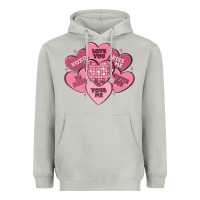 Moon Dust valentines conversation hearts Heavyweight Hoodie - MaliasSmallBusiness
