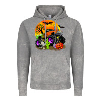 Cloud Rock halloween monster truck Vintage Hoodie - Zillion Design Studio