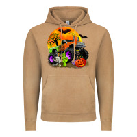 Vintage Camel halloween monster truck Vintage Hoodie - Zillion Design Studio