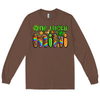 Chestnut st patricks one lucky mini Long Sleeve Tee - AdoDesignShop