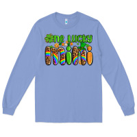 Colony Blue st patricks one lucky mini Long Sleeve Tee - AdoDesignShop
