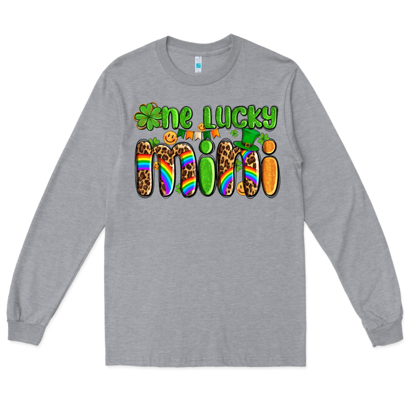 St Patricks One Lucky Mini Long Sleeve Tee by AdoDesignShop | Teevron