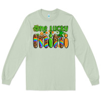 Matcha st patricks one lucky mini Long Sleeve Tee - AdoDesignShop