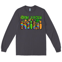 Smoke st patricks one lucky mini Long Sleeve Tee - AdoDesignShop
