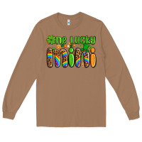Toasted Coconut st patricks one lucky mini Long Sleeve Tee - AdoDesignShop