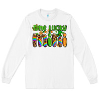White st patricks one lucky mini Long Sleeve Tee - AdoDesignShop