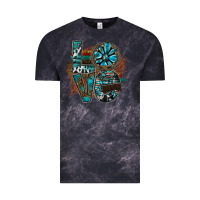 Cloud Black love Vintage Tee - SublimationCraftShop