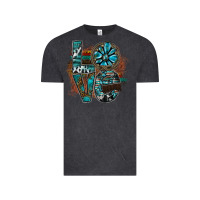 Vintage Black love Vintage Tee - SublimationCraftShop