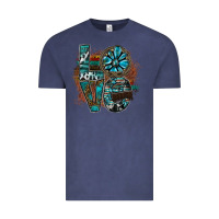 Vintage Denim love Vintage Tee - SublimationCraftShop