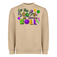 Mushroom let the good times roll Heavyweight Sweatshirt - FaDigitalArtStudio