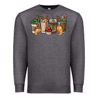 Charcoal Heather coffee coffee cups Premium Sweatshirt - NancyCooperArtShop