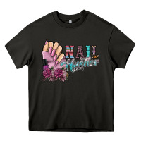 Asphalt nail hustler Heavy Core Tee - SublimationCraftShop