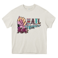 Cream nail hustler Heavy Core Tee - SublimationCraftShop