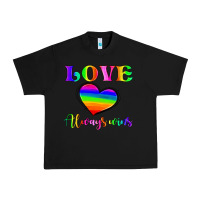 Black love always wins Urban Heavy Tee - HRA Design Shop