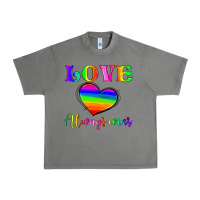 Tornado love always wins Urban Heavy Tee - HRA Design Shop