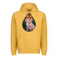 Christmas Pig Premium Hoodie | Teevron