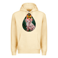 Pina Colada christmas pig Premium Hoodie - LillyAllenDesigns