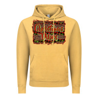 Vintage Mustard Christmas vibes Vintage Hoodie - RanaPortraitStore