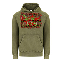 Vintage Olive Christmas vibes Vintage Hoodie - RanaPortraitStore