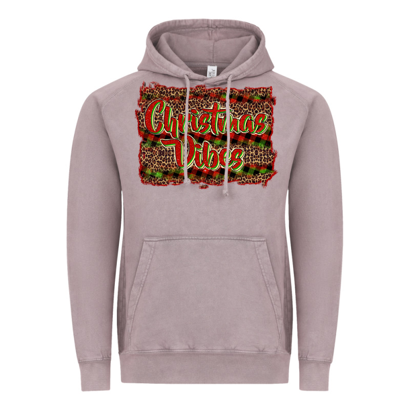 Christmas Vibes Vintage Hoodie by RanaPortraitStore | Teevron