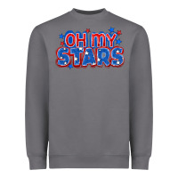 Storm Oh my stars 4th of july Heavyweight Sweatshirt - CowGirlArtShop