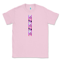 Bubblegum Pink Halloween Key Fob Classic Tee - BundleAndBundleShop
