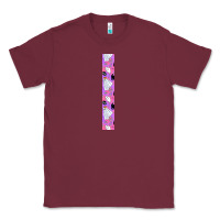 Burgundy Halloween Key Fob Classic Tee - BundleAndBundleShop