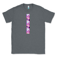 Charcoal Heather Halloween Key Fob Classic Tee - BundleAndBundleShop