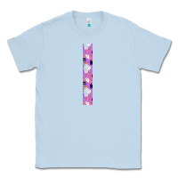 Dusty Blue Halloween Key Fob Classic Tee - BundleAndBundleShop