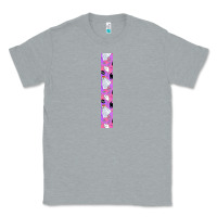 Heather Grey Halloween Key Fob Classic Tee - BundleAndBundleShop