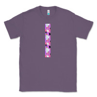 Lavender Halloween Key Fob Classic Tee - BundleAndBundleShop