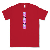 Red Halloween Key Fob Classic Tee - BundleAndBundleShop
