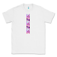 White Halloween Key Fob Classic Tee - BundleAndBundleShop