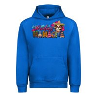 Cobalt Badass Mamacita Urban Hoodie - texasbilliewilder